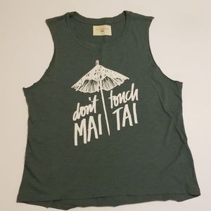 Sol Angeles muscle tee